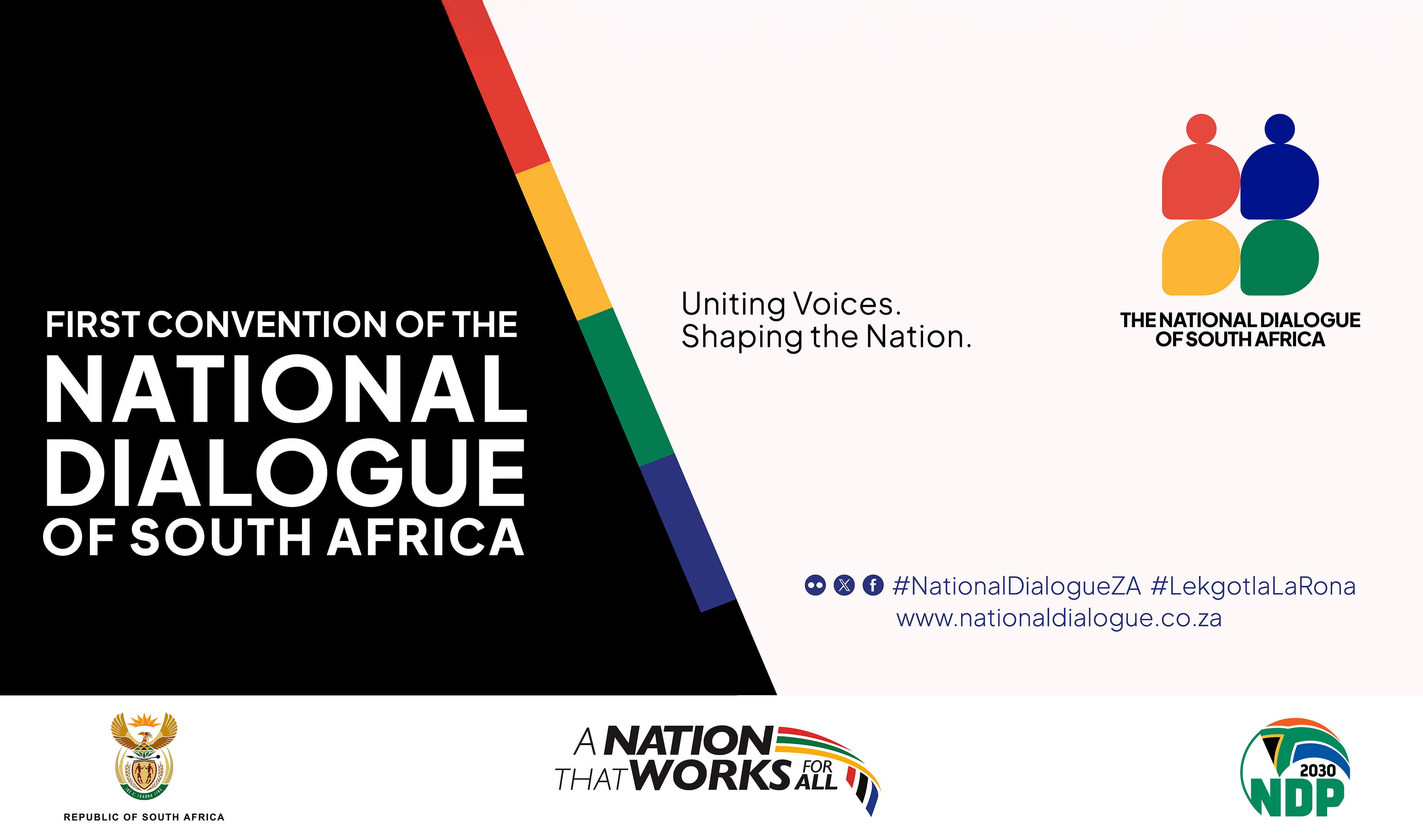 First Convention of the National Dialogue of South Africa