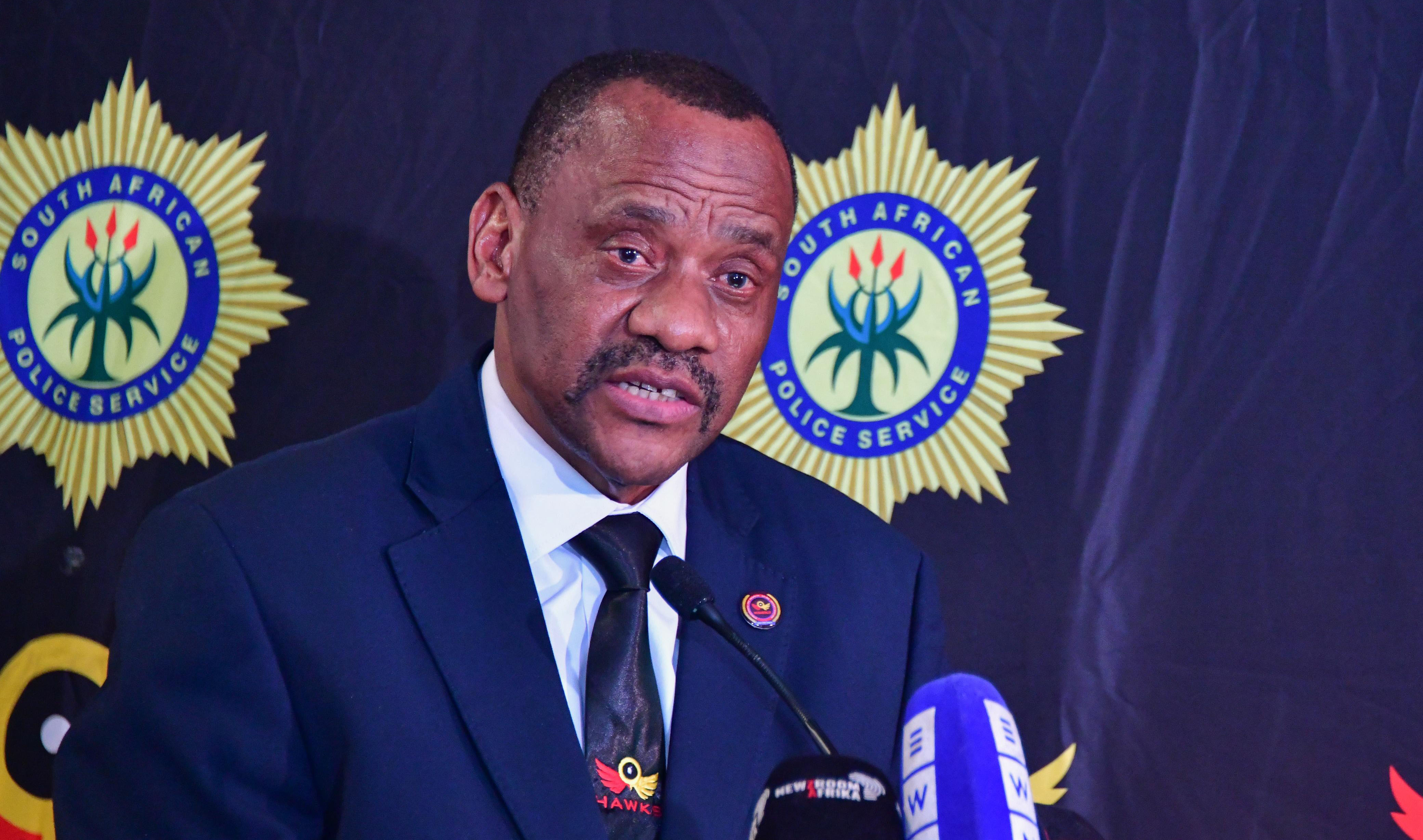 Advocate Lebeya briefs the media to give an update on successes and progress on high profile cases