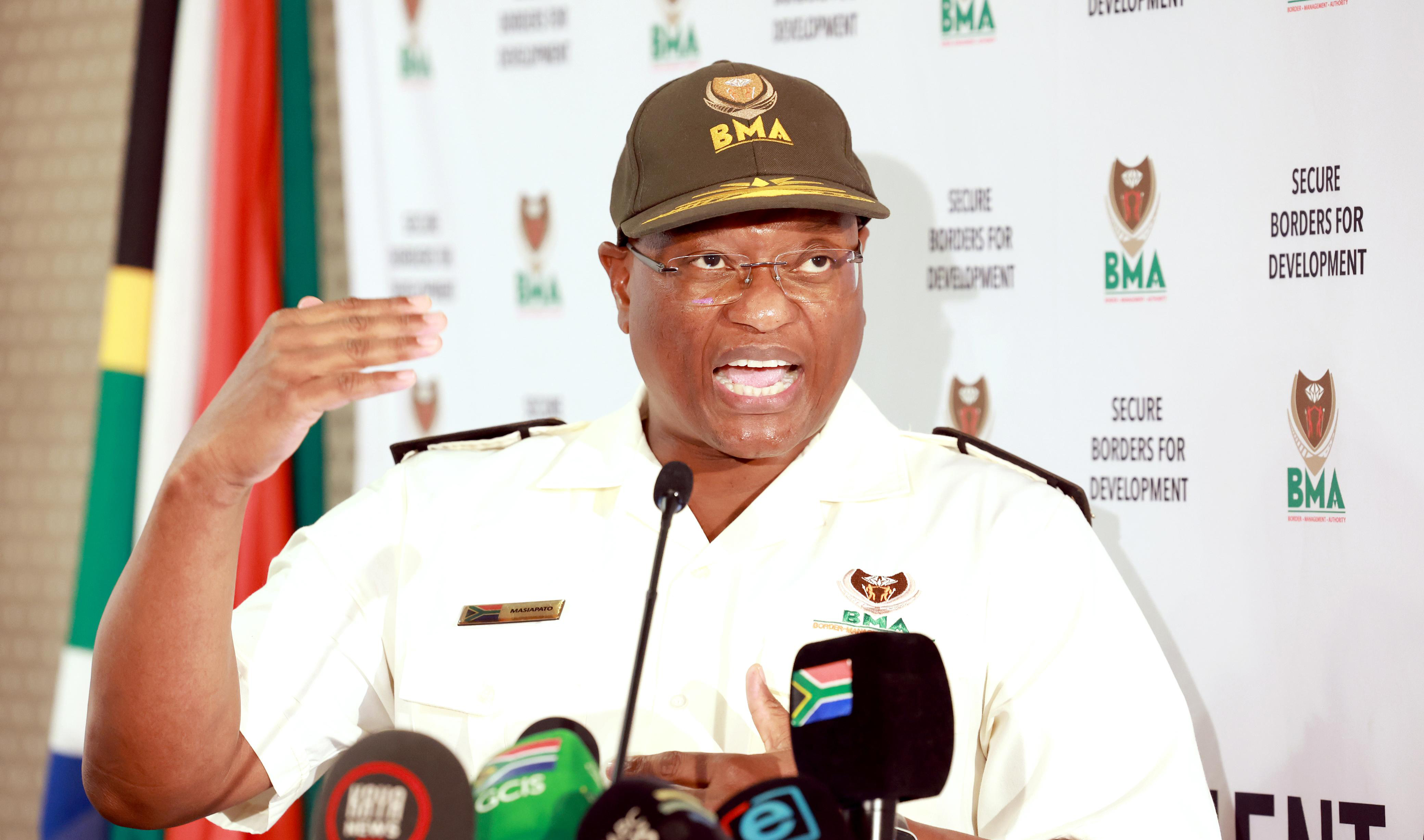 BORDER MANAGEMENT AUTHORITY MEEDIA BRIEFING ON FESTIVE SEASON OPERATIONS