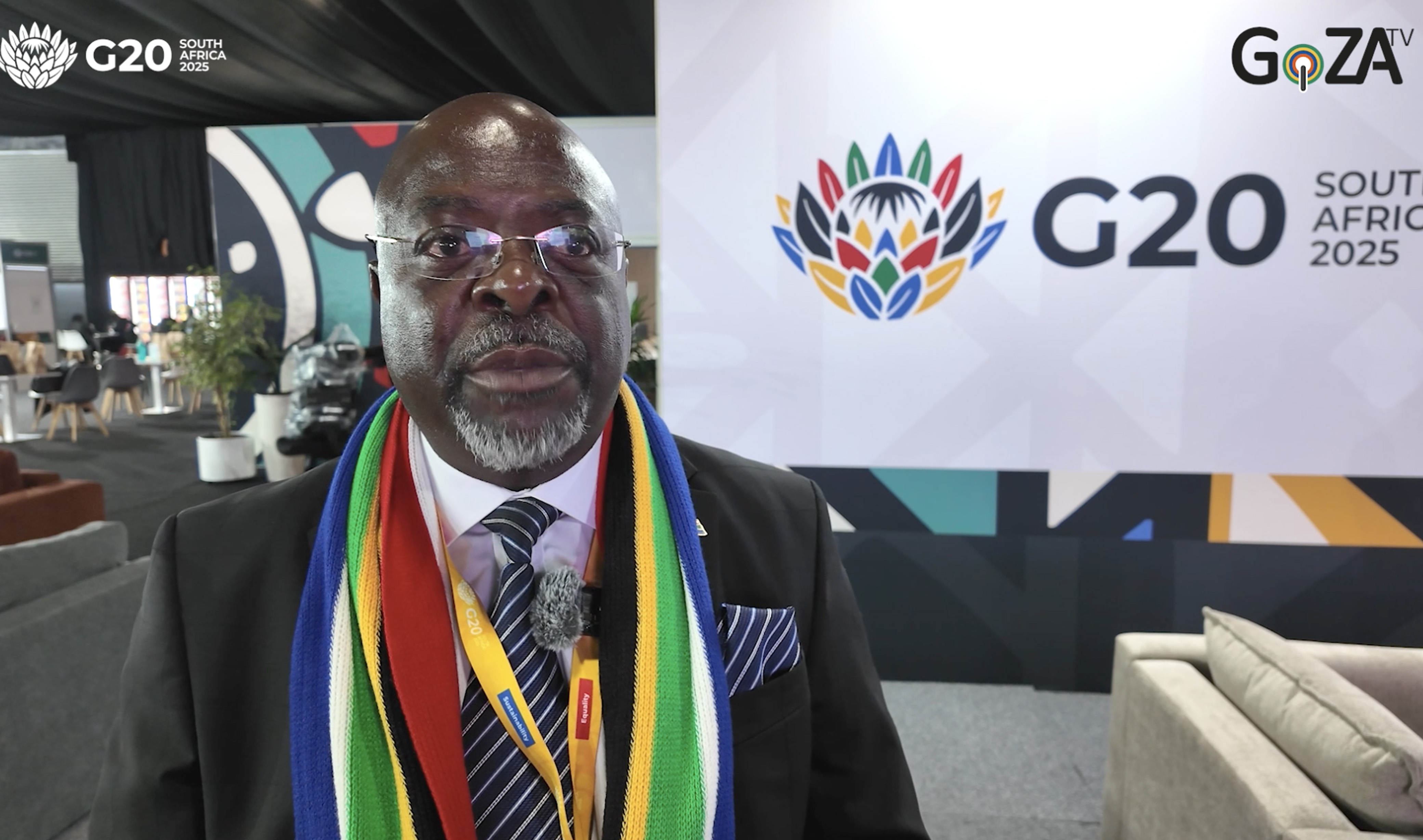 G20 Leaders Summit – Mr William Baloyi Morning