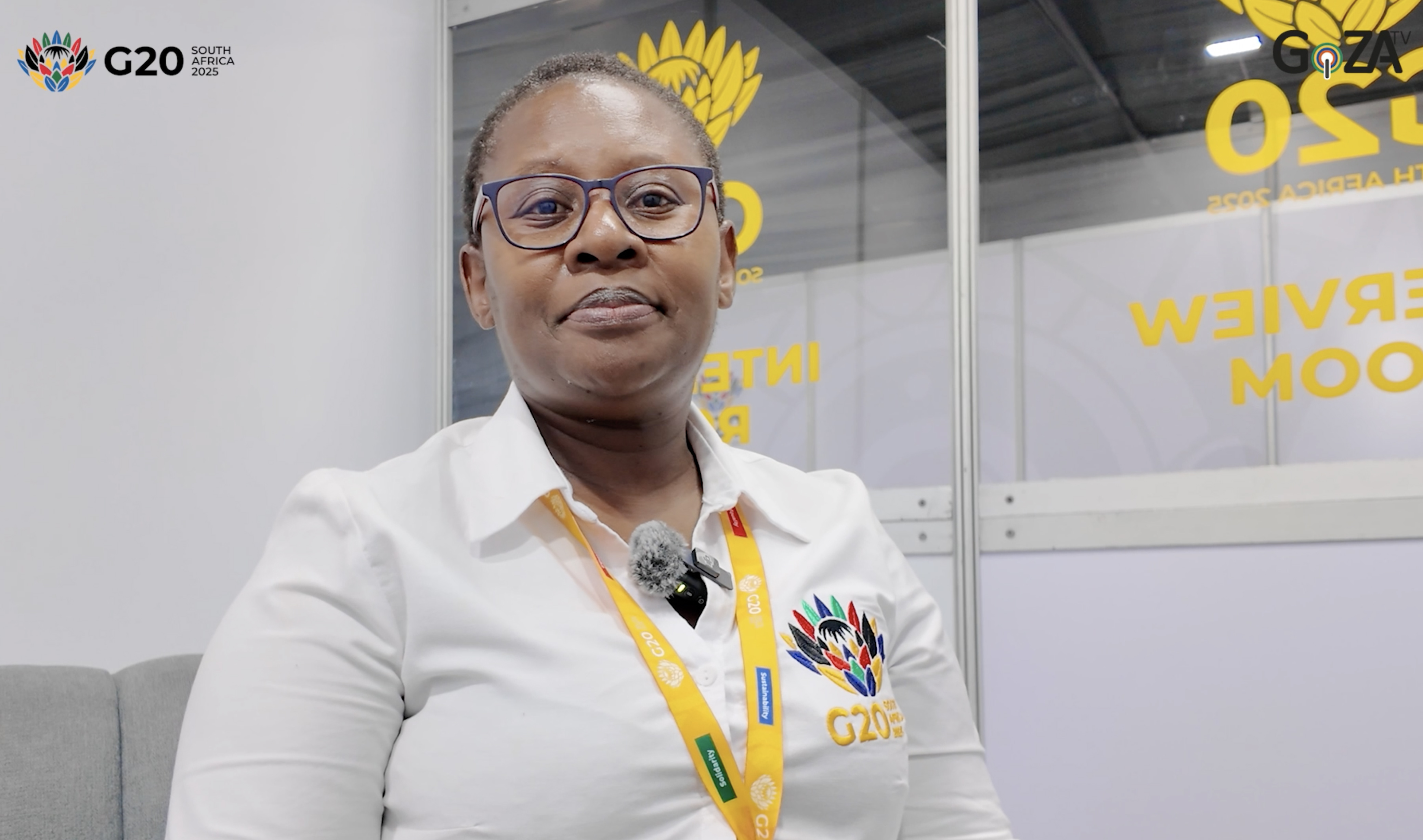 G20 Leaders Summit – Nomonde Mnukwa with an overview of the preparations for the Summit