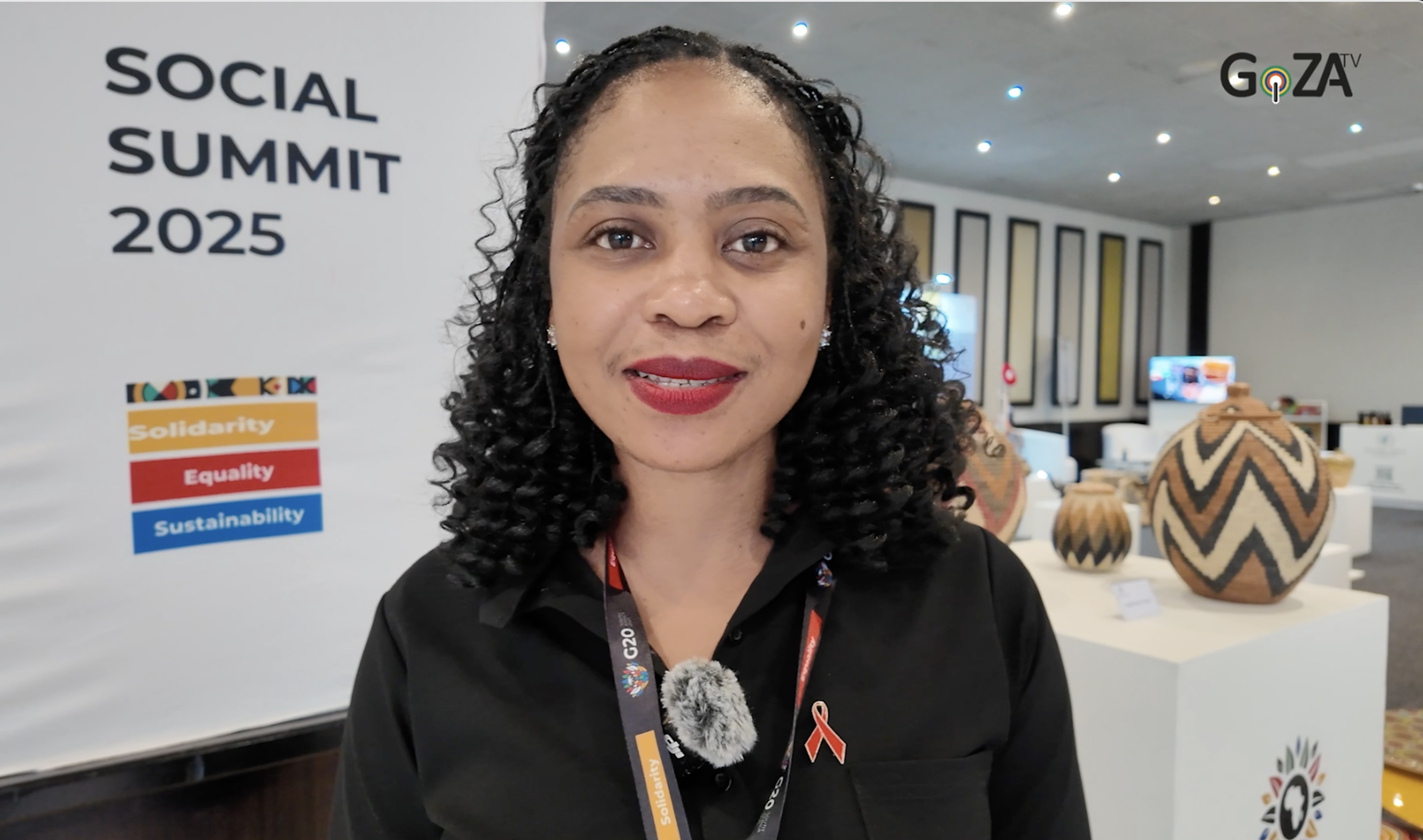 Gladys Tshabalala SANAC Gauteng Provincial Chairperson of Civil Society & Co-Chair of AIDS Council_SML