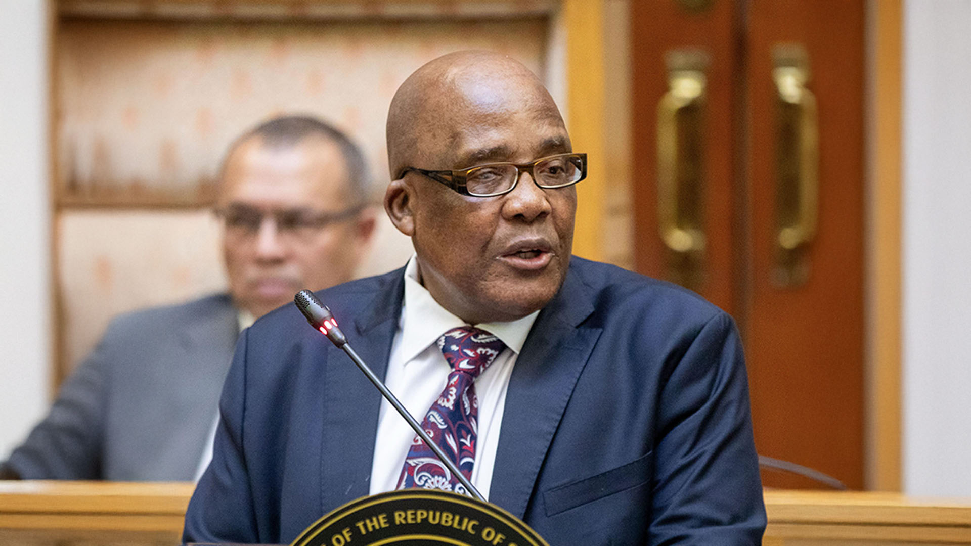 Minister  Motsoaledi attends the Parliament SA Tuberculosis Caucus.mp3