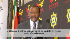 Lt General Godfrey Lebeya of the Hawks' address on Frozen and Forfeited assets