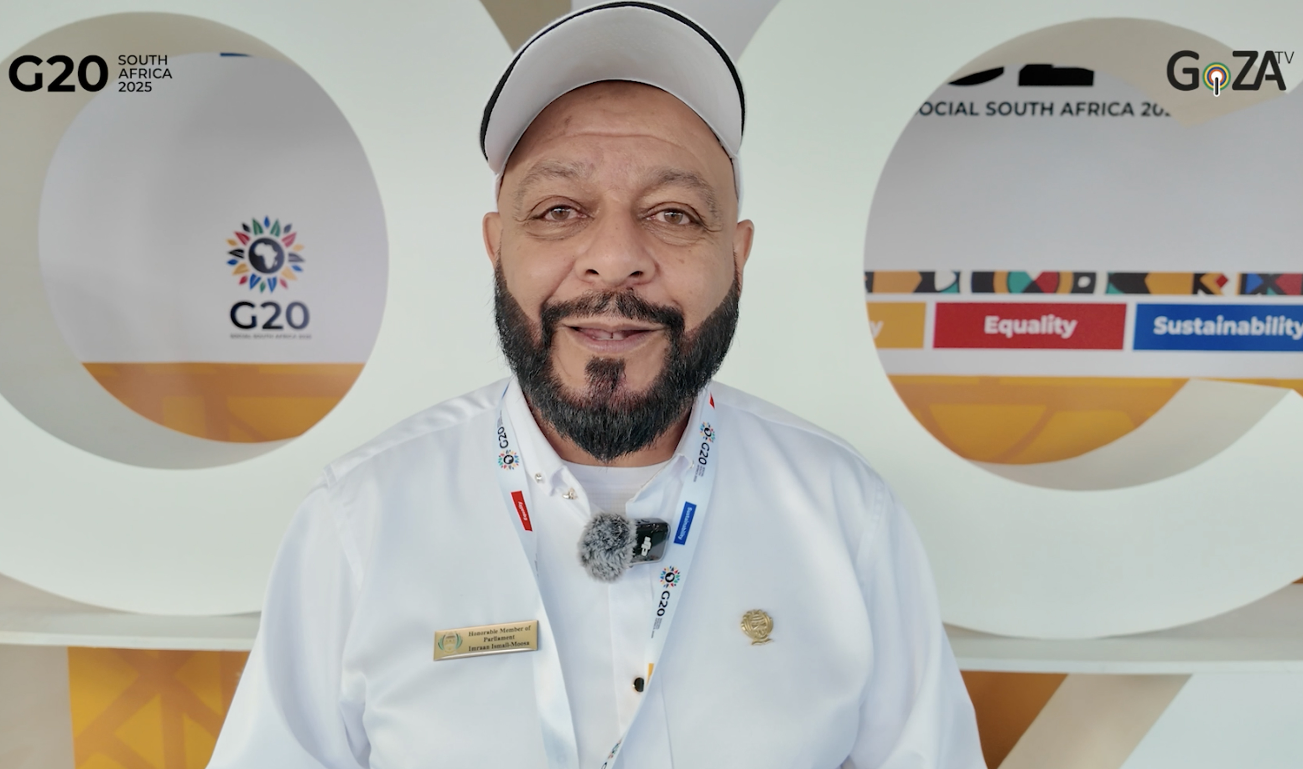 Imraan Ismael-Moosa MP South African Parliament (International Relations Portfolio)_SML