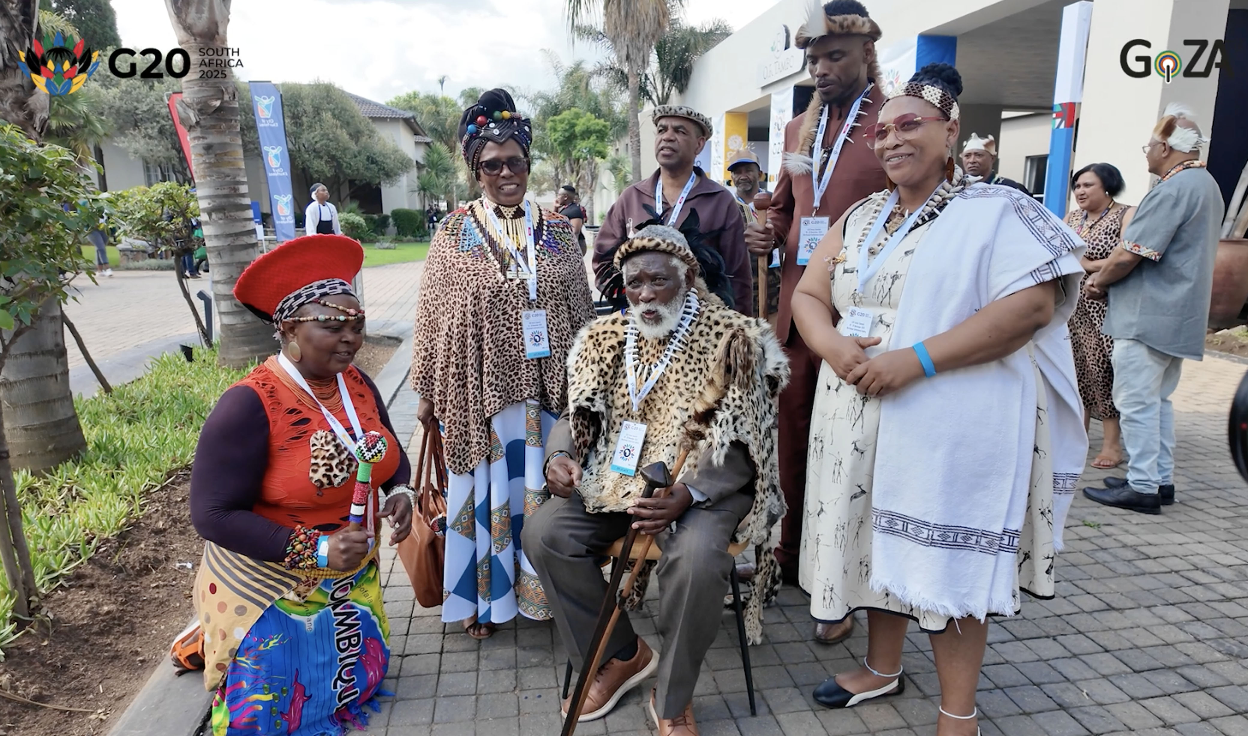 Izinyoni Amantungwa Cultural Performance G20 Social Summit