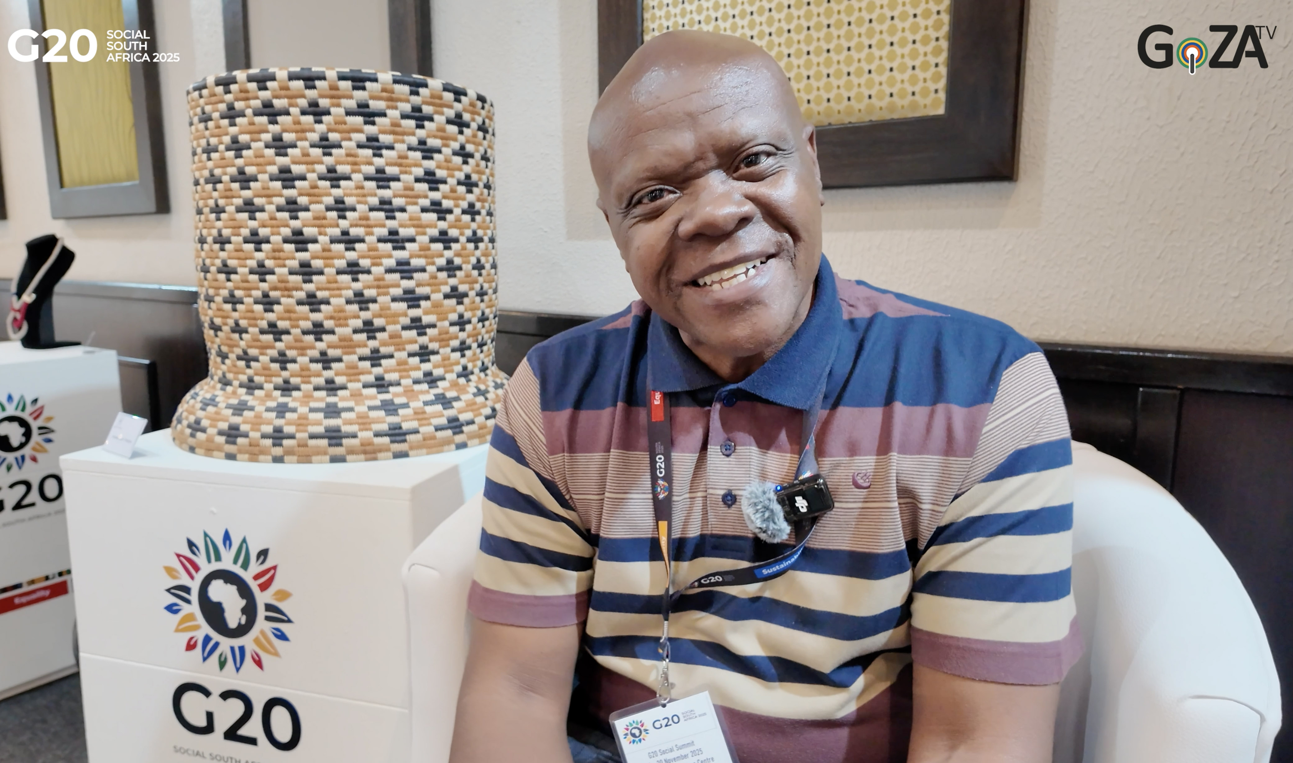 Joseph Mathe DD Craft Development (DSAC) G20 Social Summit