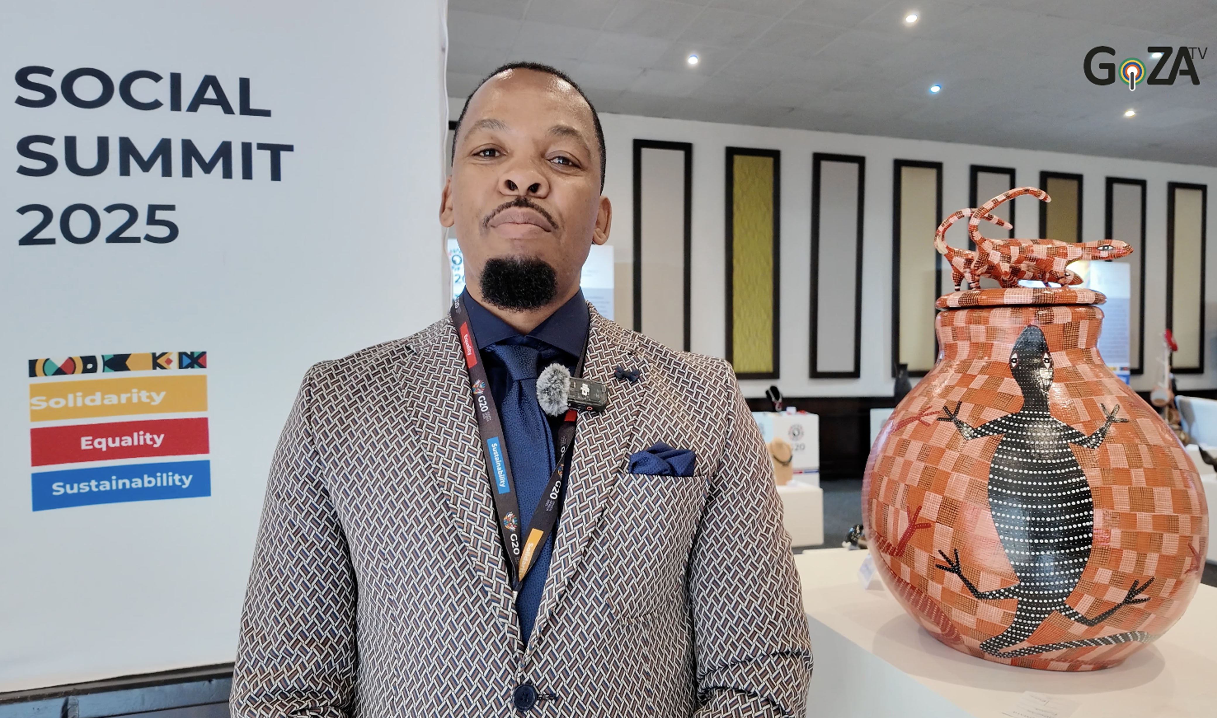 Lentswe Martin Mathole Project Manager SLIF (Beautiful Things Exhibitions)