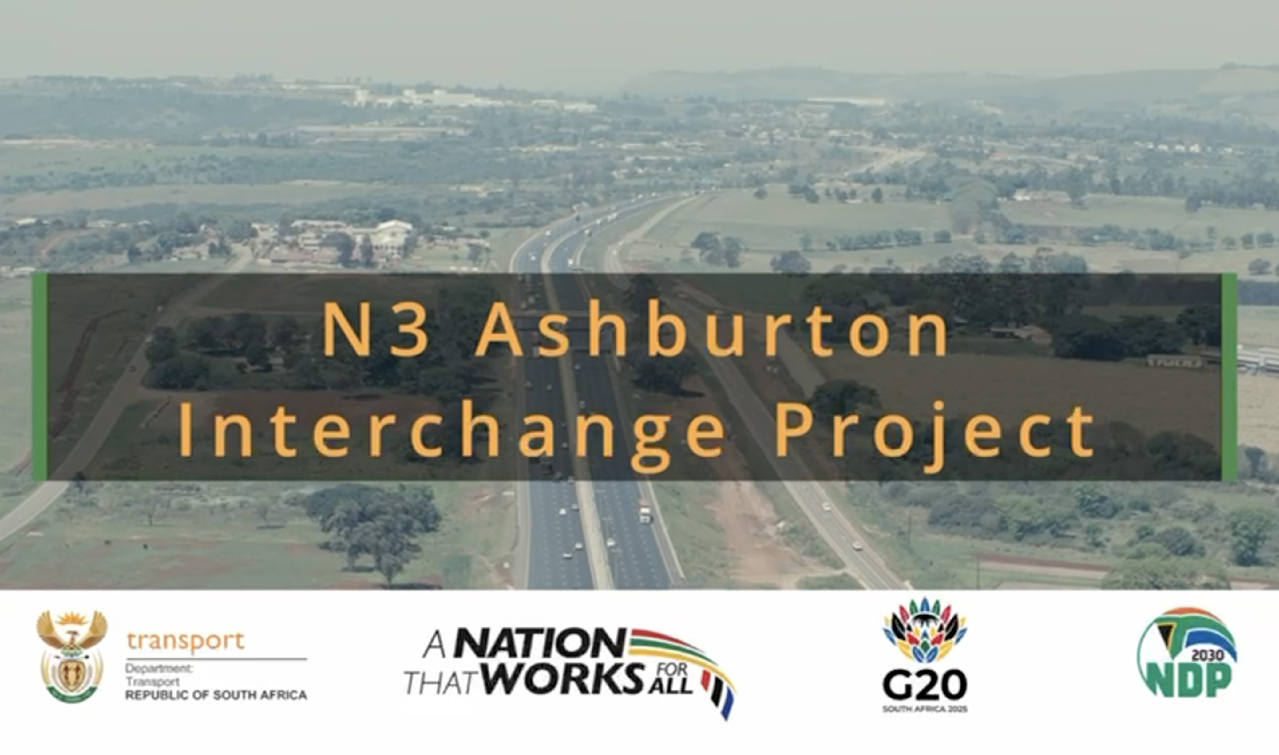 N3 Ashburton Interchange Project