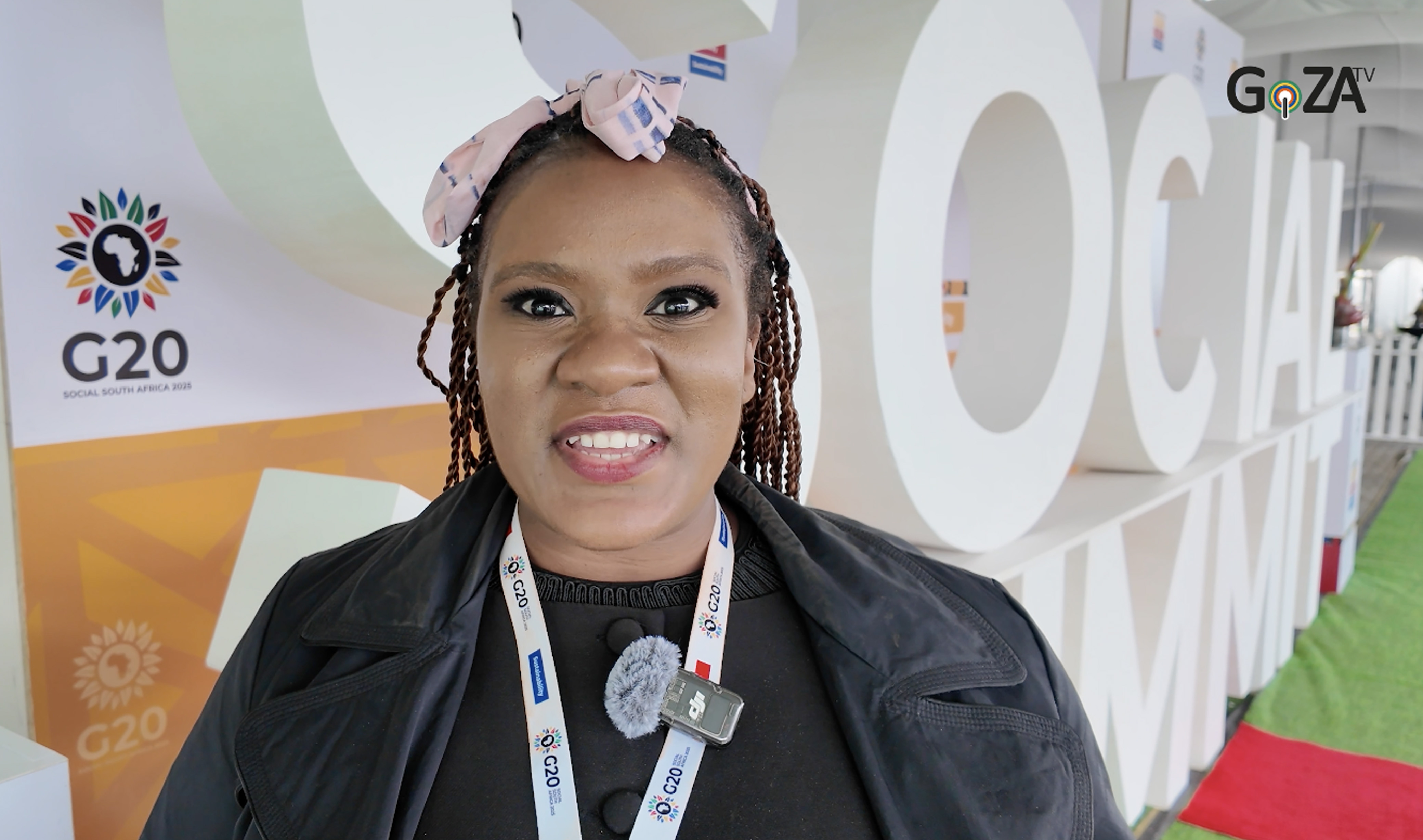 Nonkululelo Khumalo - Reclaim Africa G20 Social Summit