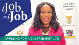 iJOB-iJOB: Applying for a Govenrment Job