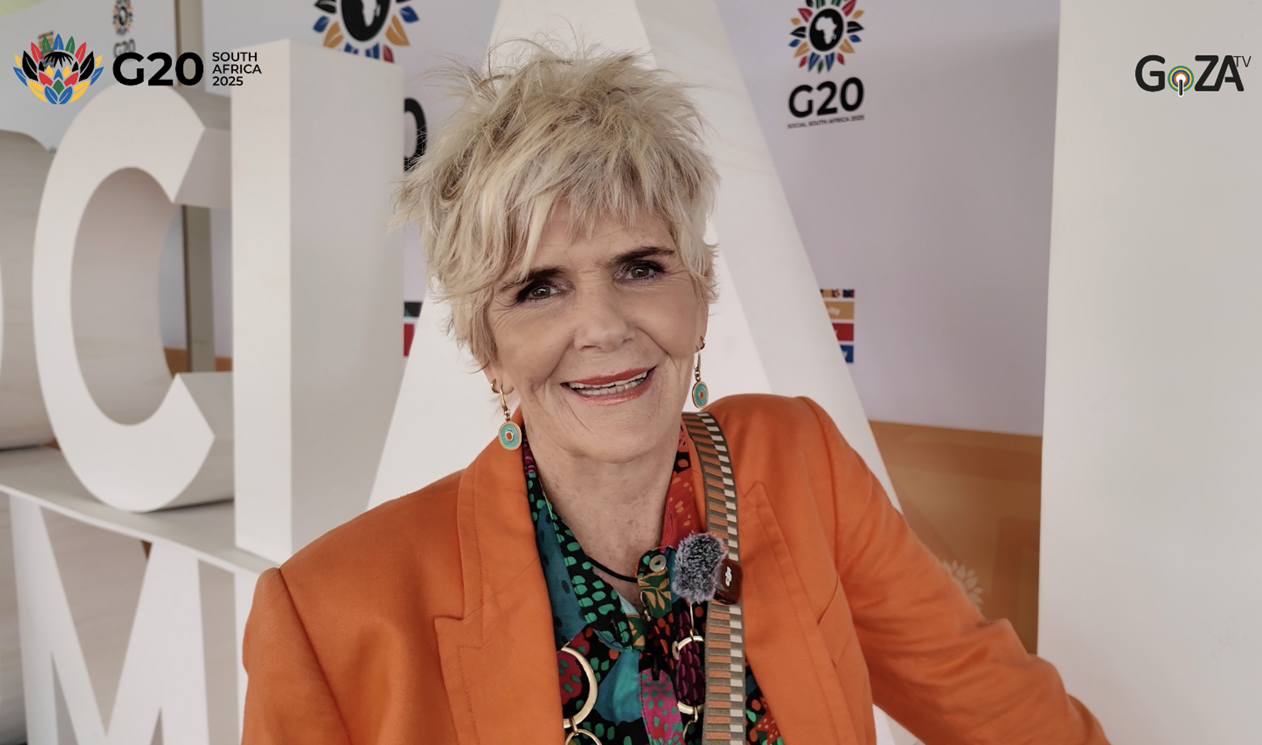 PJ Powers - Musician G20 at the Social Summit