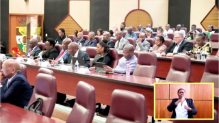 President Cyril Ramaphosa meeting the National  and Limpopo provincial executive - Opening