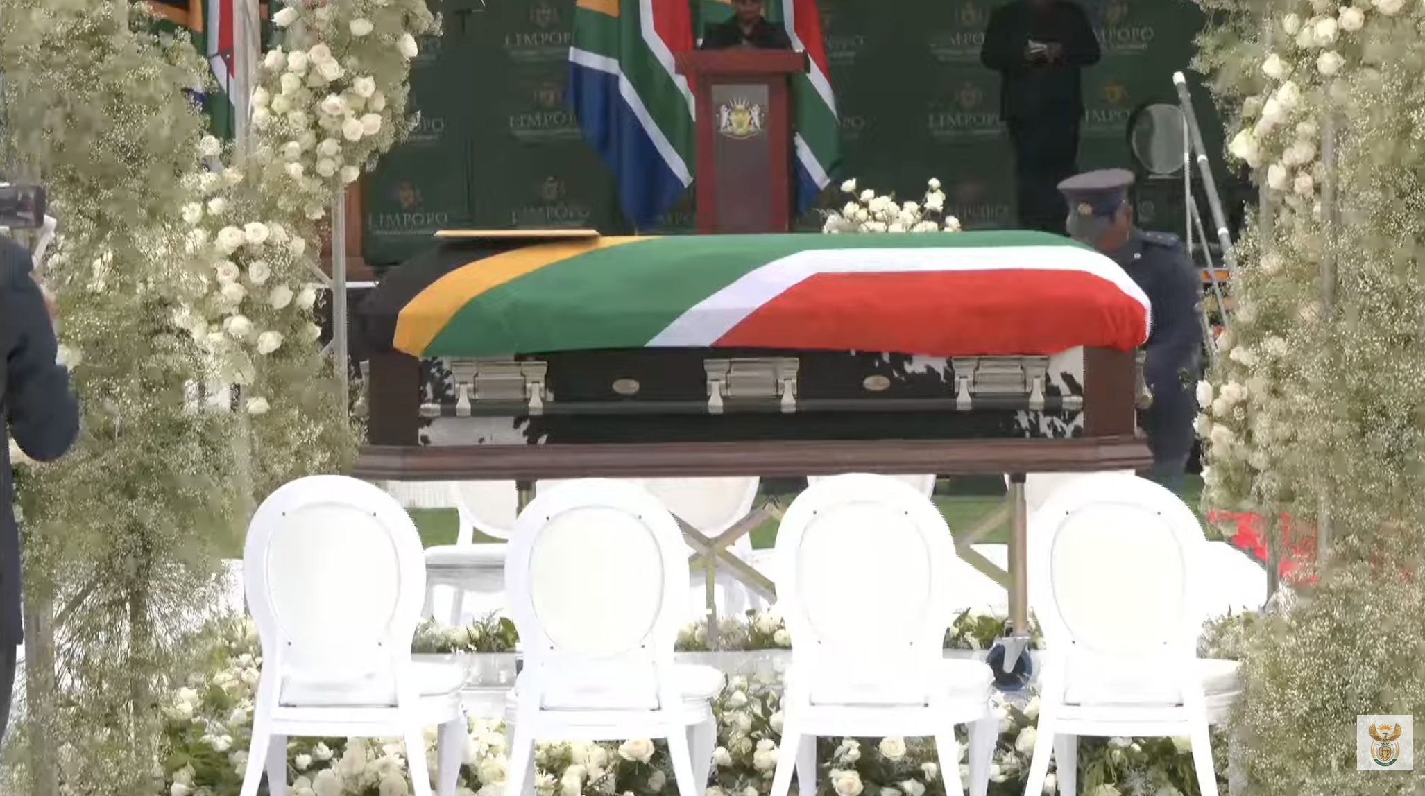 President Ramaphosa delivers eulogy at the funeral of Hosi Phylia Tinyiko Lwandlamuni N’Wamitwa II