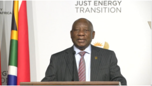 President Cyril Ramaphosa's speech at the JET