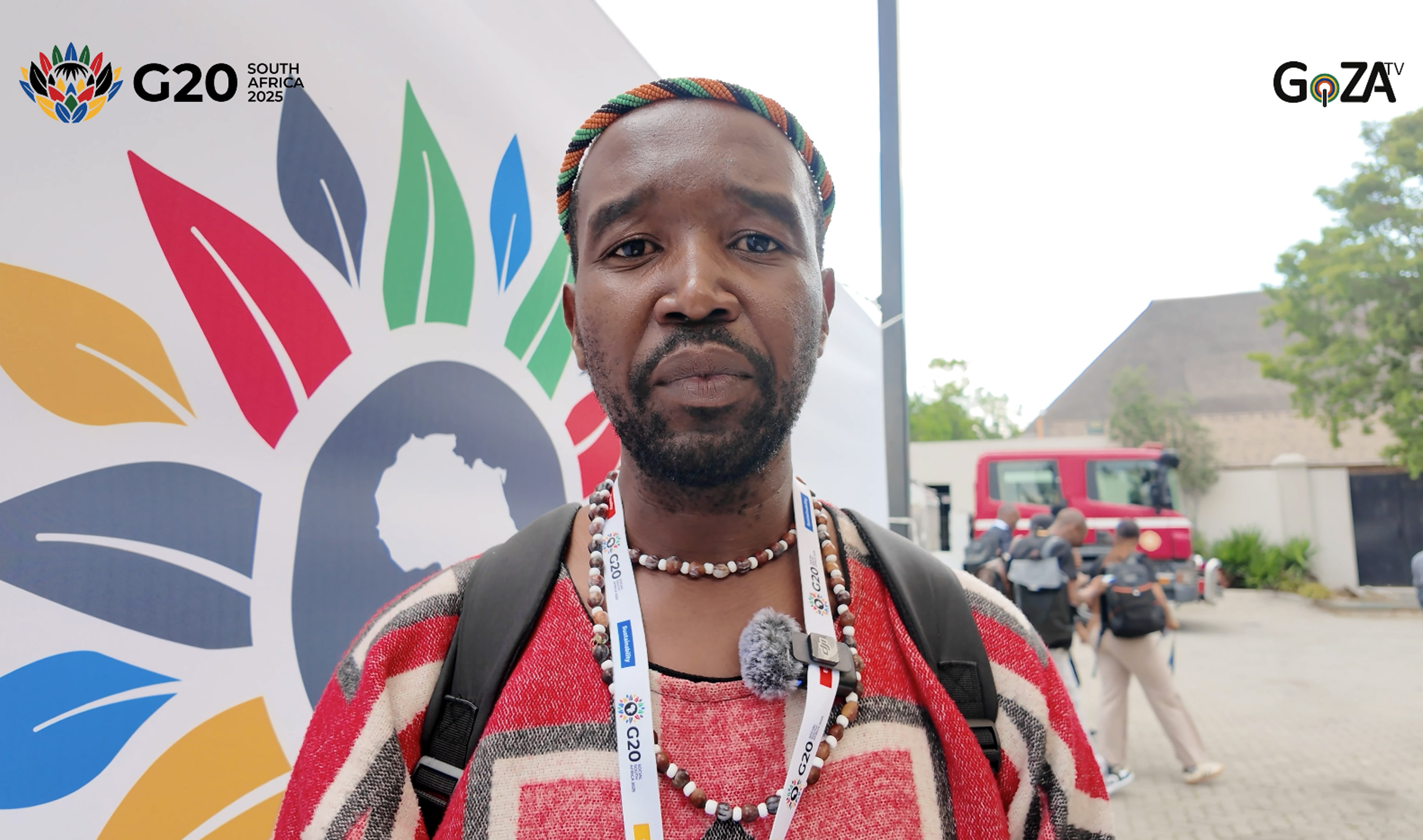 Prince Thulani Gatsha Mrhetjha - Founder of Friends in Disaster Risk Reduction in Africa