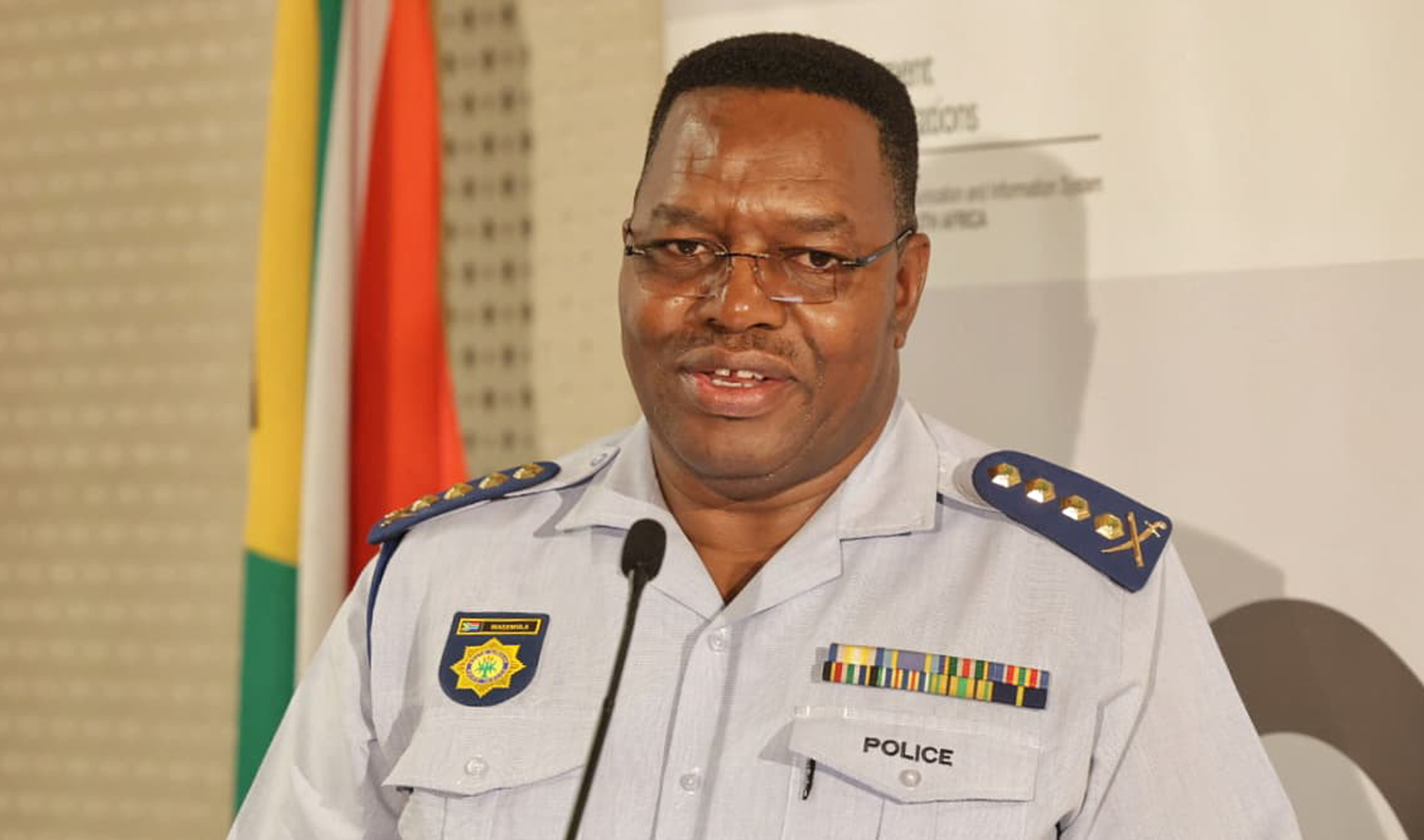 SAPS Media Briefing on Festive Season Operations