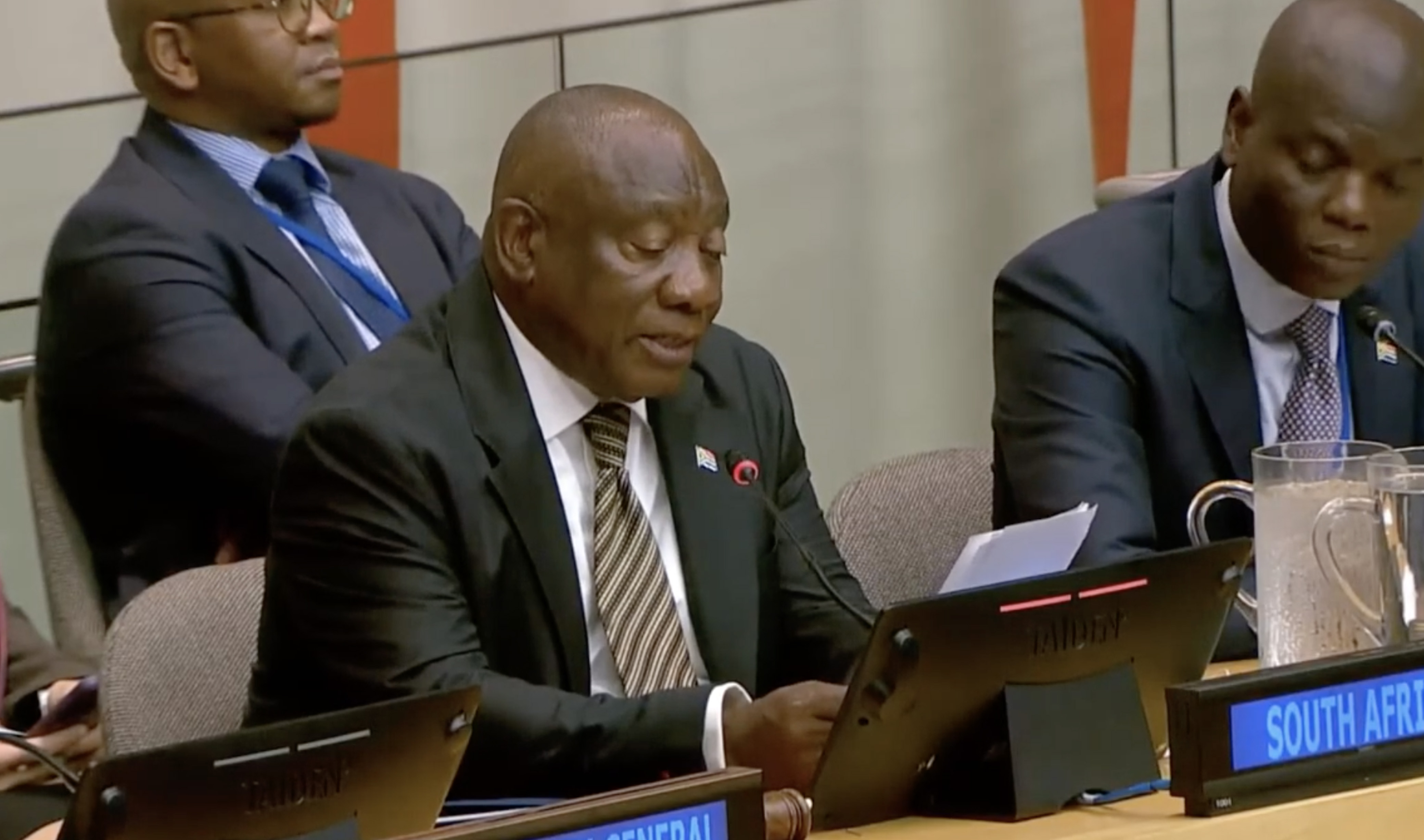 SECOND G20 FOREIGN MINISTERS' MEETING, 25 September 2025 at the United Nations HQ in New York