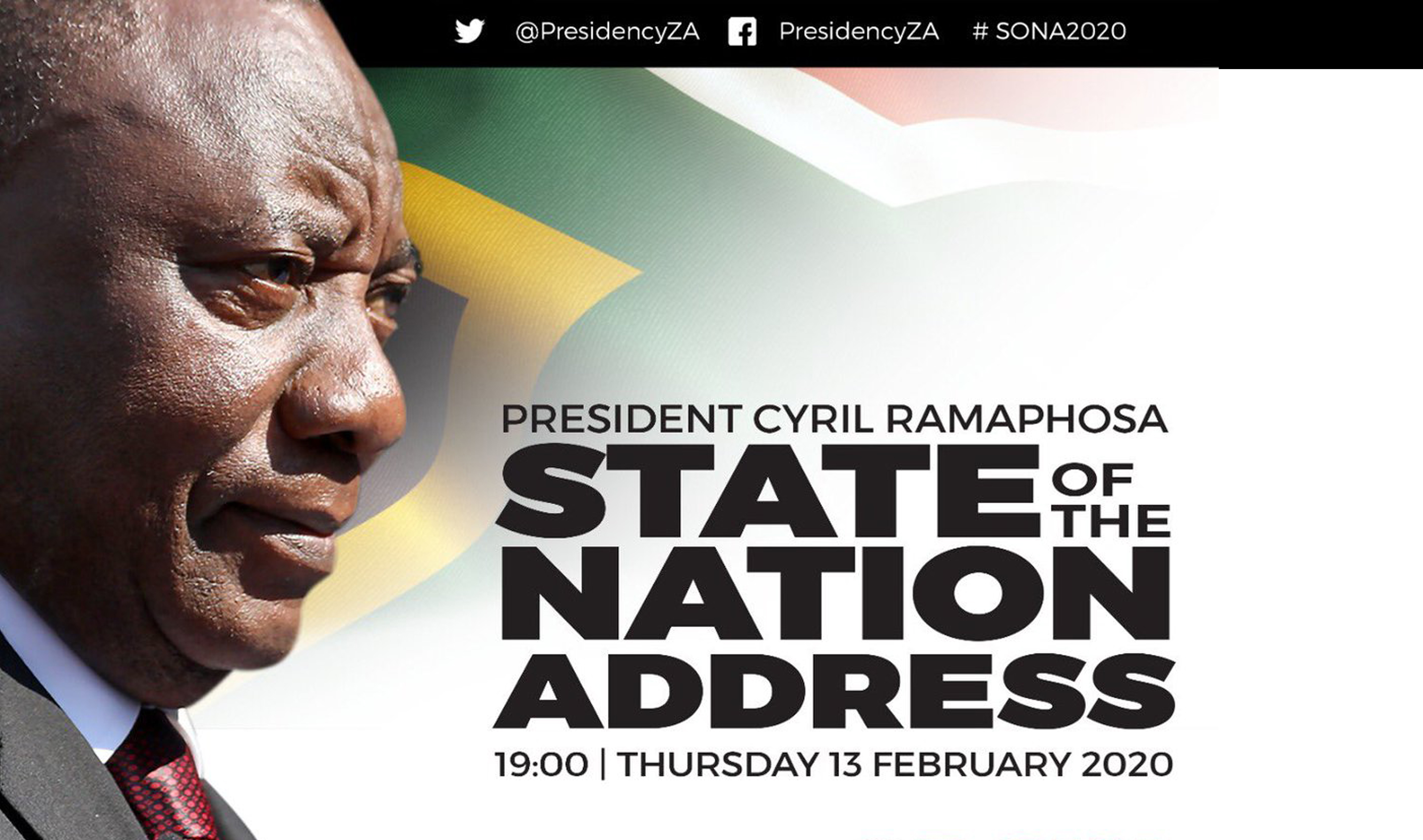 President Cyril Ramaphosa delivers the State of the Nation Address 2020