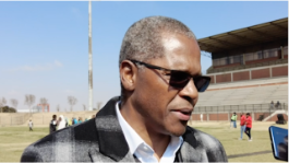 Ekurhuleni Presidential Imbizo - Minister Velenkosi Hlabisa