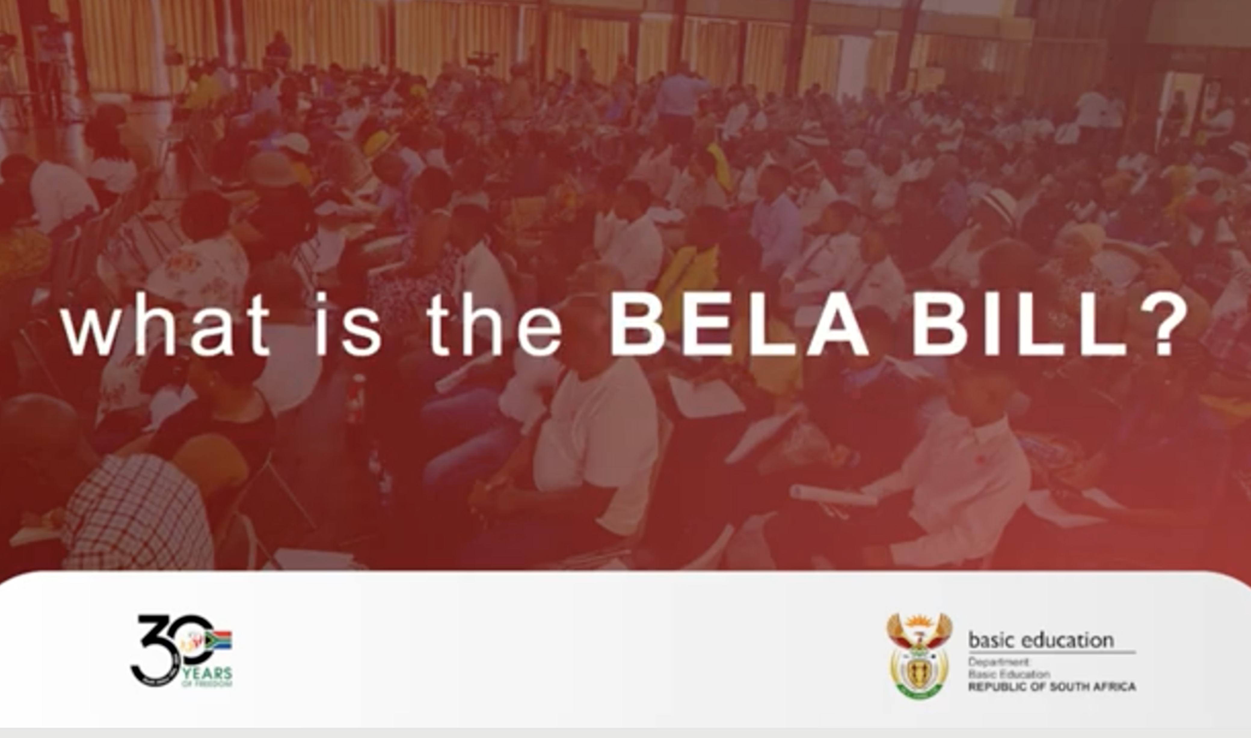 The Basic Education BELA Bill Explained