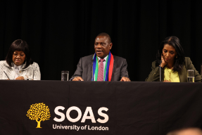 Deputy President Mashatiles address on South Africa’s Presidency of the -23G20 at SOAS University