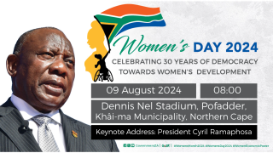 President Cyril Ramaphosa's Address at the Women's Day Celebrations 09 August 2024.mov