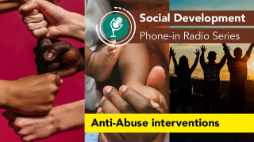 Social Development Phone in Programme - Anti-Abuse interventions