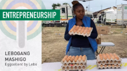 Entrepreneurship: Lebogang Mashigo of Eggsellent