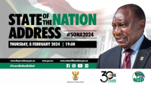 President Ramaphosa presents SONA 2024 February