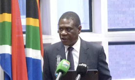 Deputy President Paul Mashatile leads the biennial Men's Parliament and Dissemination