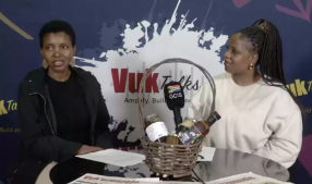 Vuk Talks Season 2 Episode 20 with Mems Ramaila founder of Bee African