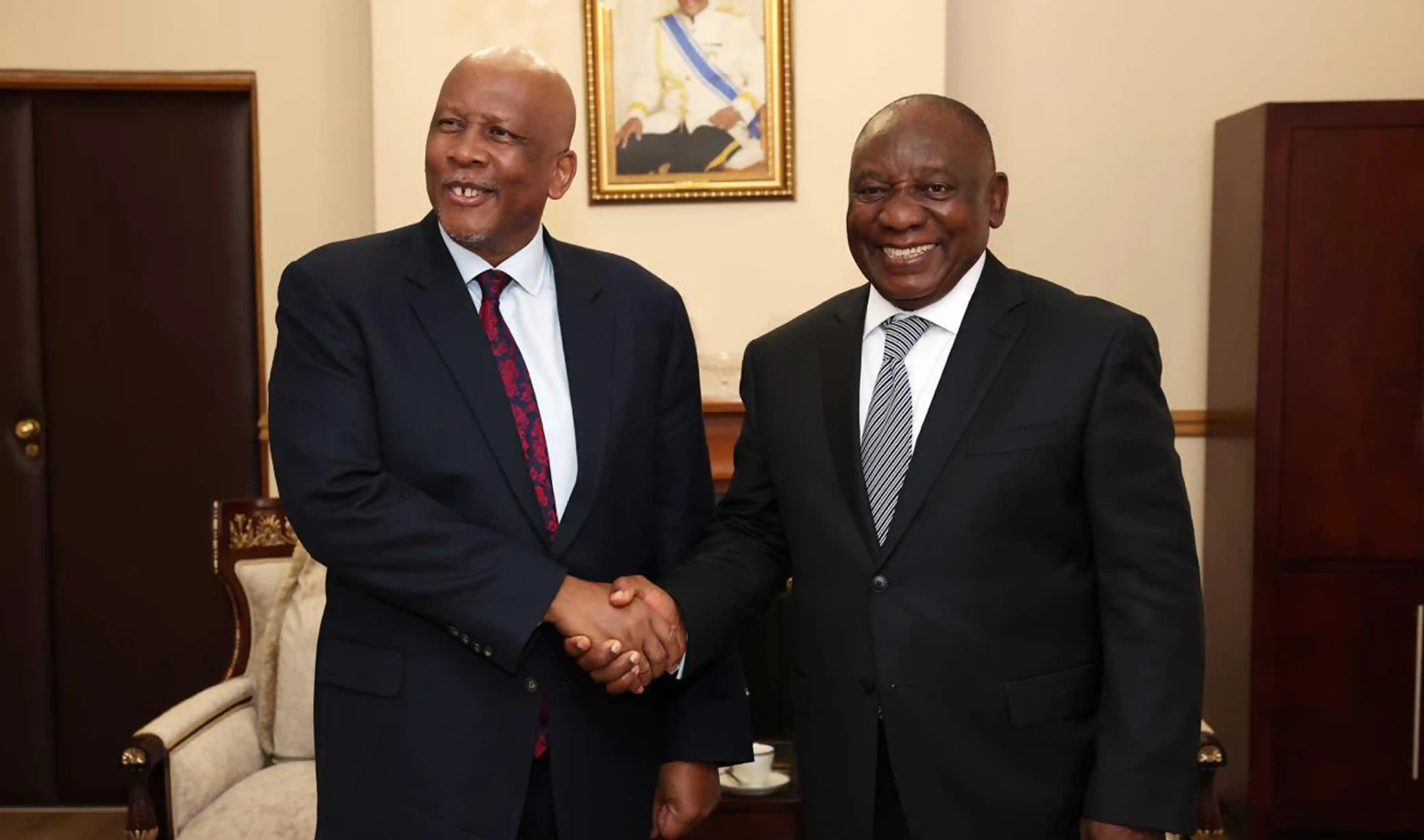 Cyril Ramaphosa co-chairs the second session of the South Africa-Lesotho Bi-National Commission