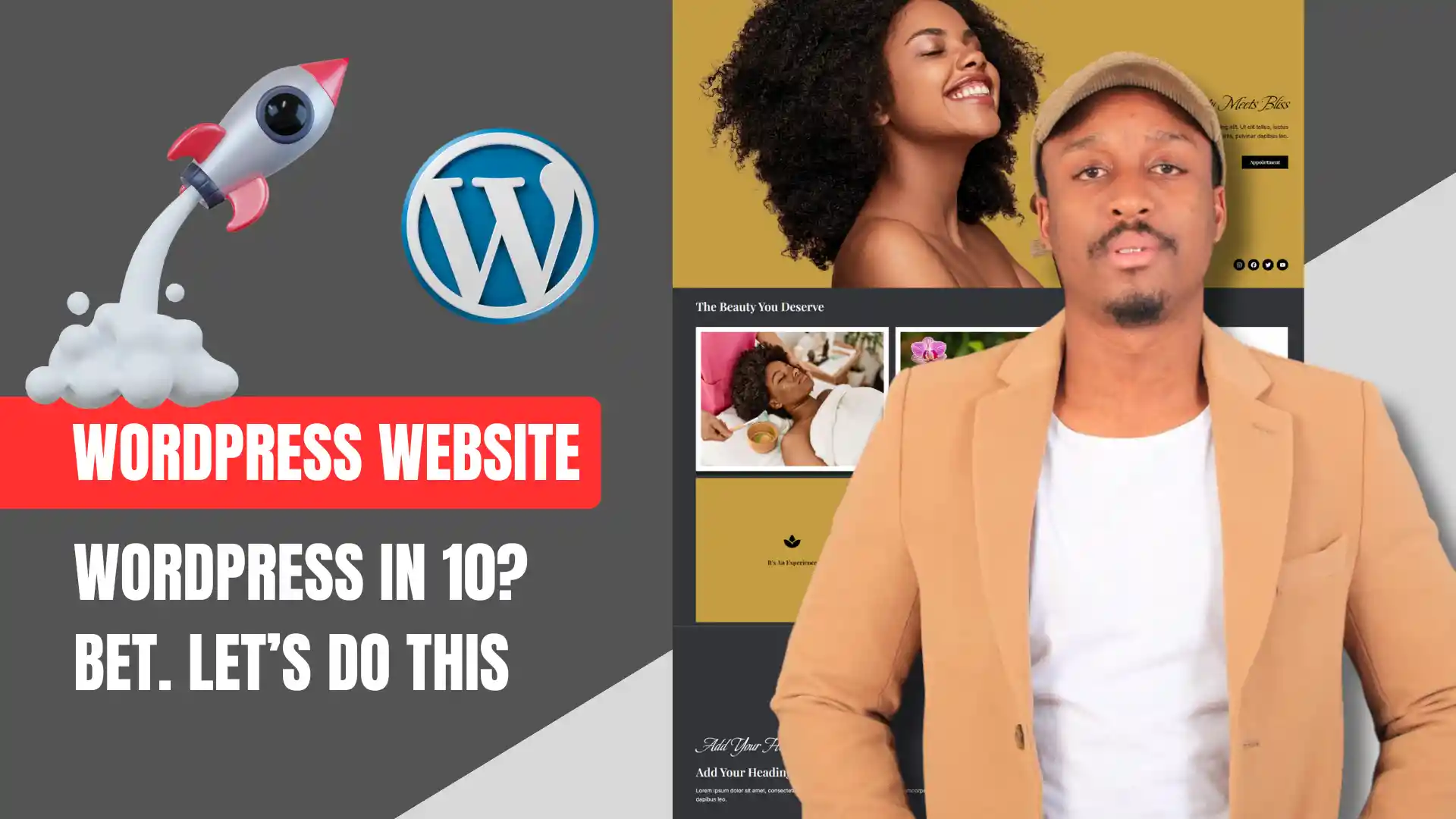 WordPress in 10? Bet. Let’s Do This