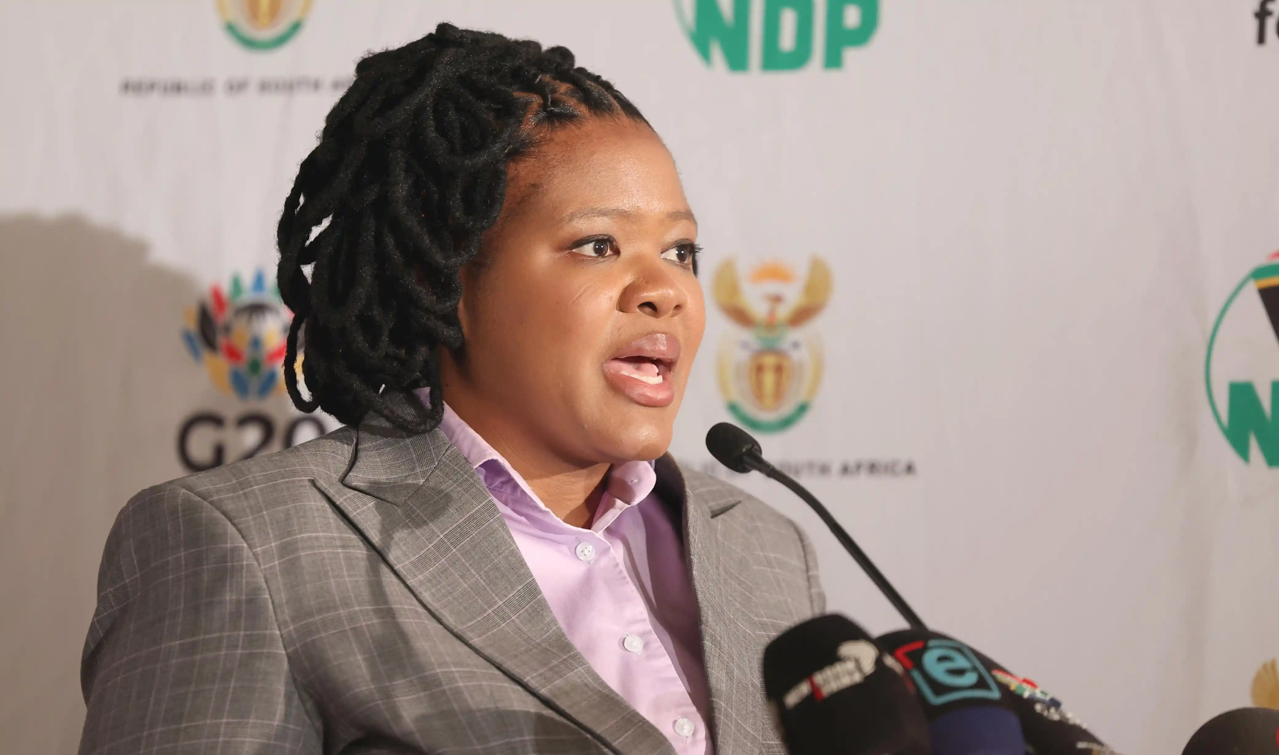 Deputy Minister Mhlauli releases the 2024 4th Quarter Report of the Presidential Youth Employment