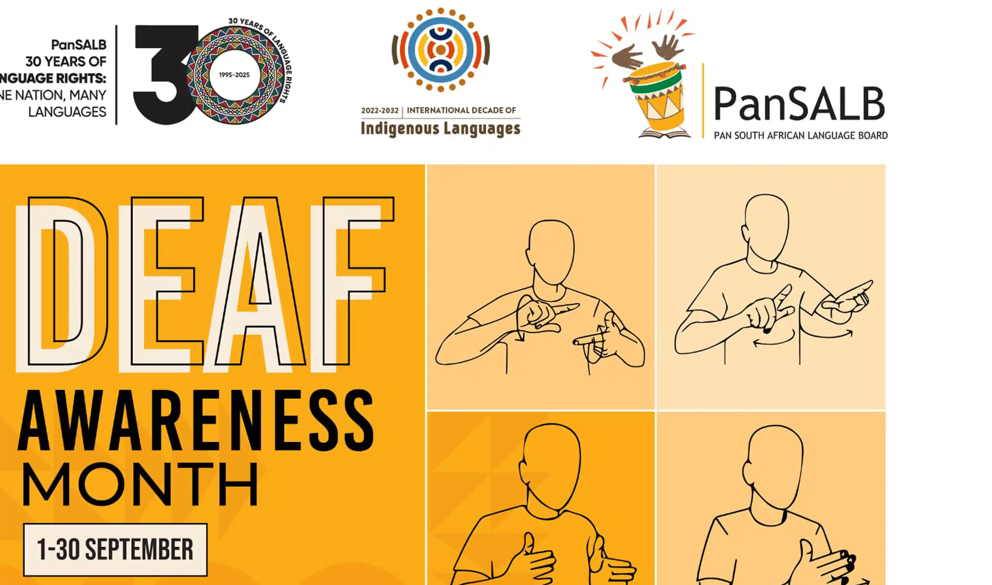 GCIS in partnership with Department of sports, Arts and culture and PANSALB hosts International Sign Language Day